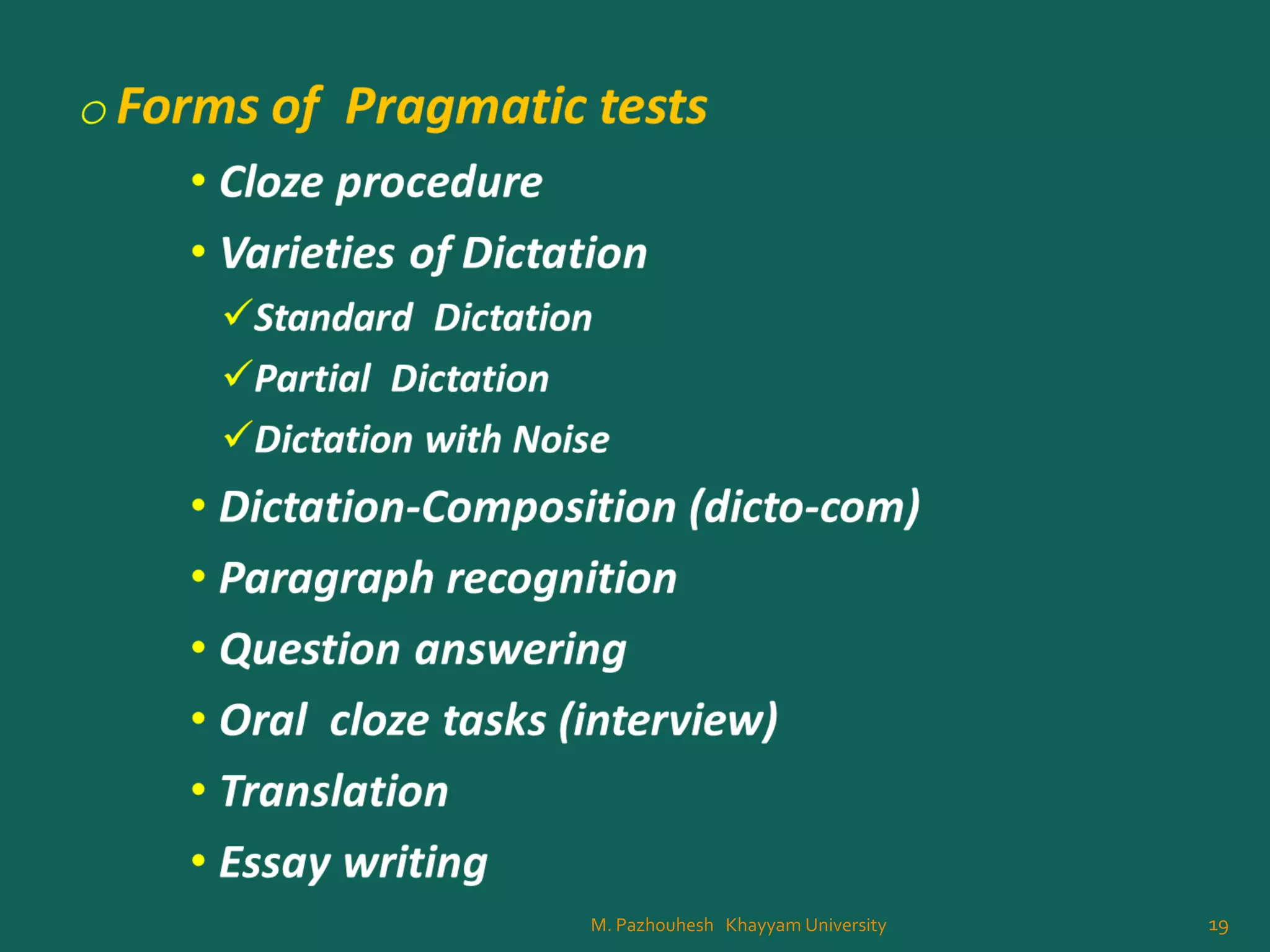 19M. Pazhouhesh Khayyam University
 