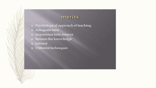 Approaches for curriculum organization