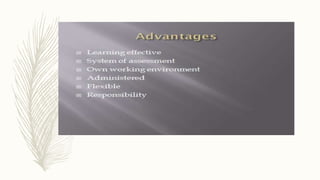 Approaches for curriculum organization