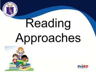 Reading
Approaches
 
