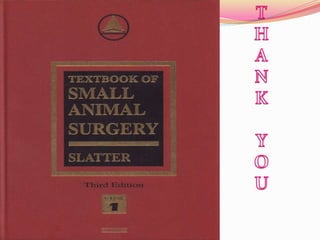  Surgical Approaches to   thorax in small animals