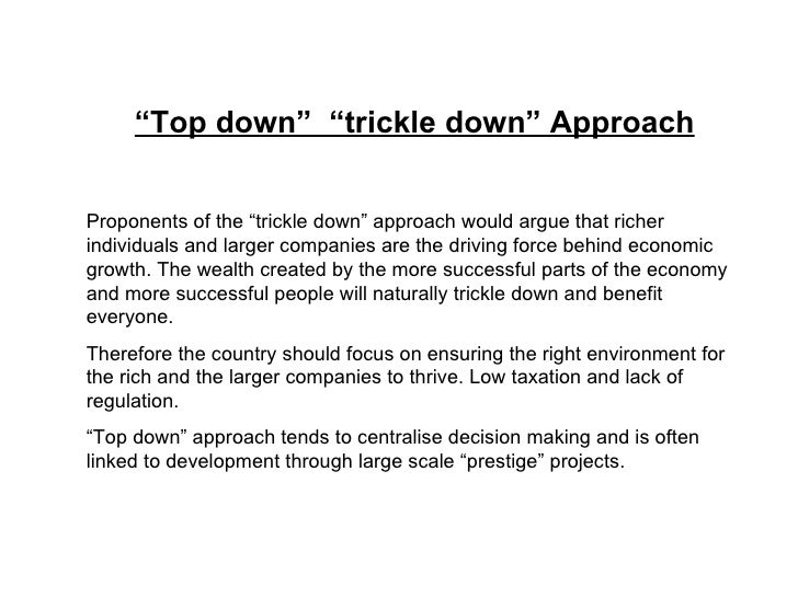 Approaches To Development