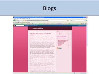 Blogs 