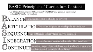 Approaches About School Curriculum | PPTX