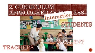 3. CURRICULUM AS A
PRODUCT
is what students desire to
achieve as a learning outcomes
 