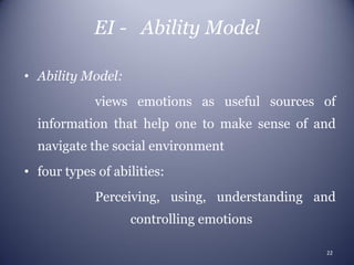 Approaches and assessment of intelligence ppt | PDF