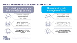 Approaches and use of ai in the public sector by the european member ...