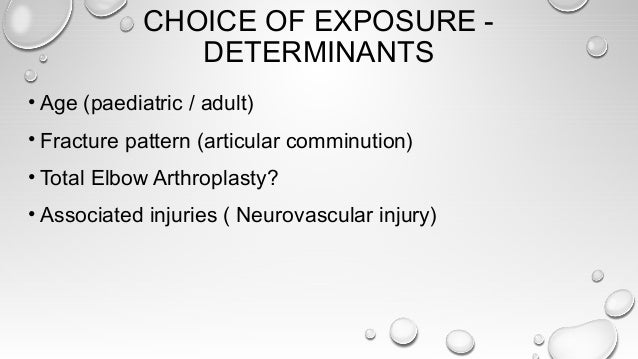 Surgical Approaches to distal humerus fractures - DR.S.SENTHIL SAIL…