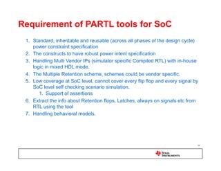 Approaches for Power Management Verification of SOC | PDF
