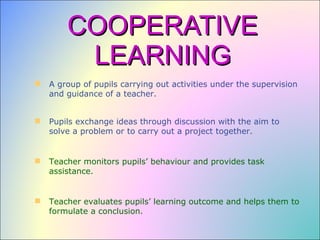 Approaches in teaching and learning mathematics | PPT
