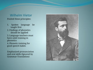 Evolution of ESL Teaching Approaches: From Traditional to Innovative ...