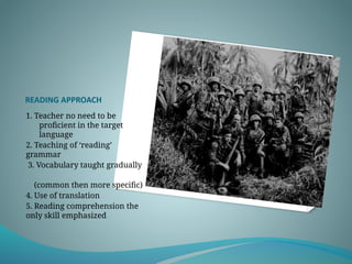 Evolution of ESL Teaching Approaches: From Traditional to Innovative ...