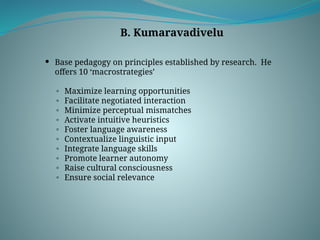 Evolution of ESL Teaching Approaches: From Traditional to Innovative ...