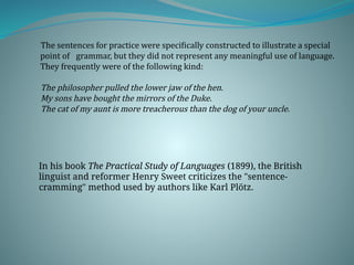 Evolution of ESL Teaching Approaches: From Traditional to Innovative ...