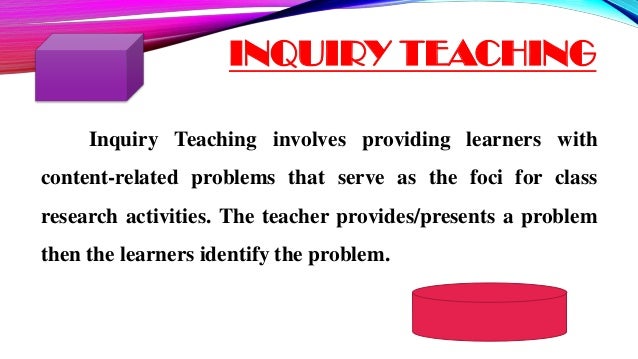 Approaches in teaching mathematics