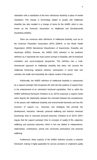 Approaches in teaching reading to children with intellectual disability ...