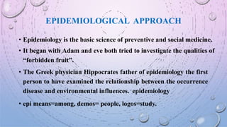 Approaches Of Community Health Nursing