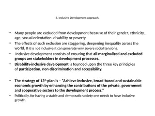 Approaches of Development planning .pptx