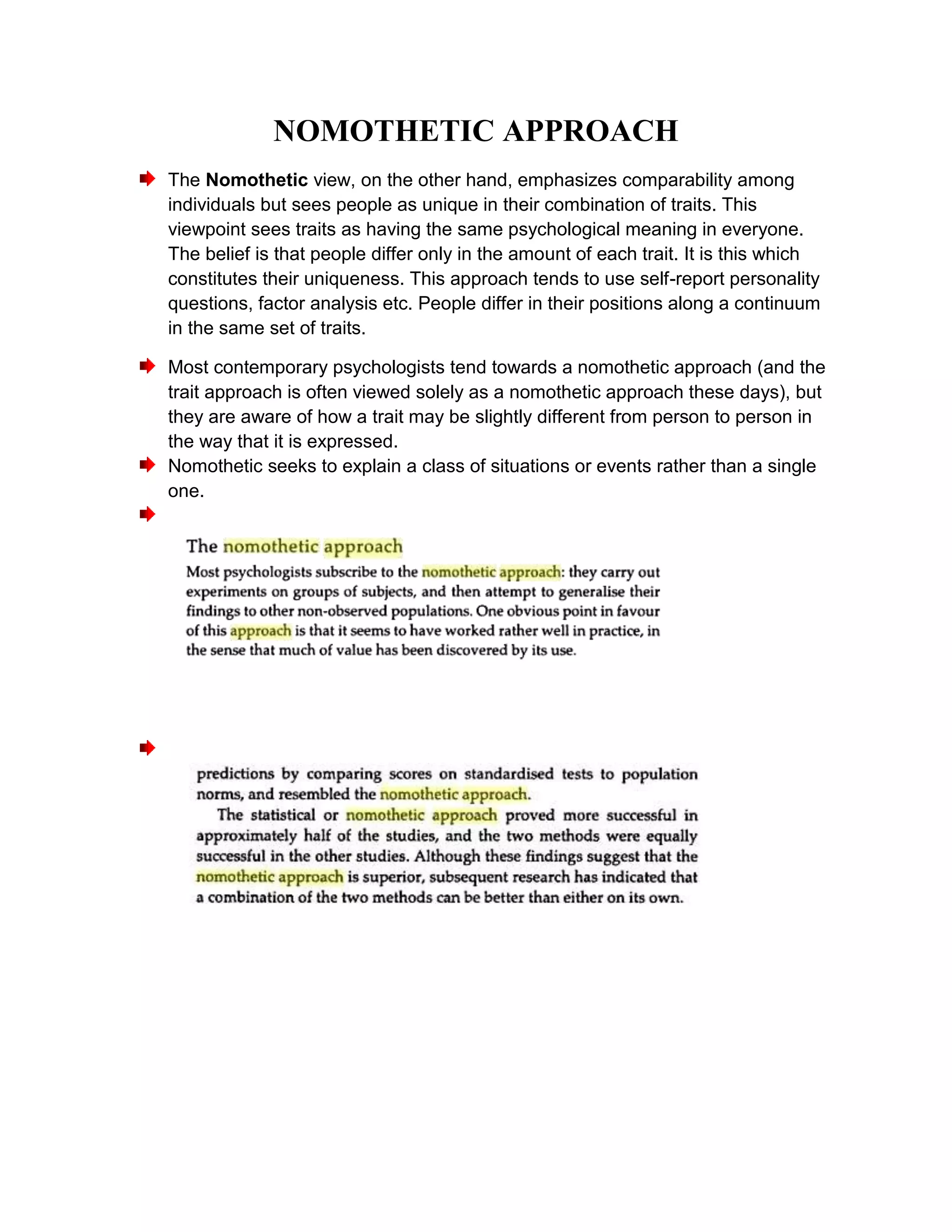 Concepts and theory grounded in dataQUANTITATIVE APPROACHES<br />Emphasizes quantification in the collection and analysis of data