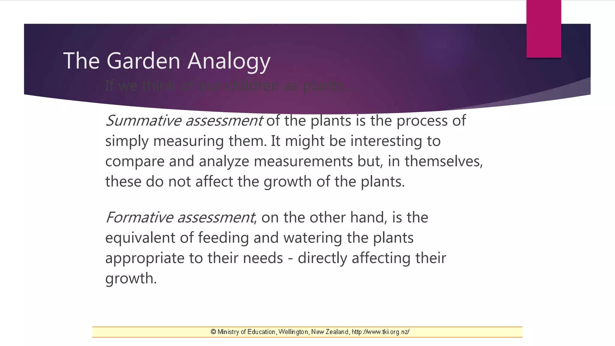 Approaches to assessment of learning mathematics | PPTX