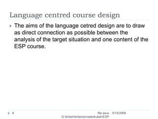 Approaches to course design | PPTX