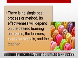 Approaches to curriculum