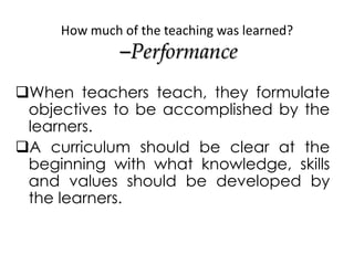 approaches to curriculum design | PDF