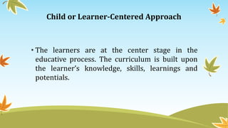 Approaches to Curriculum Design | PPTX