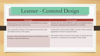 Approaches to curriculum designing | PDF