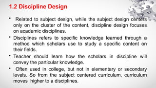 Approaches to Curriculum Designing.pptx