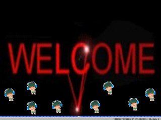 06/30/14
CHRISTOPHER P. ZAMORA / Module 8
 