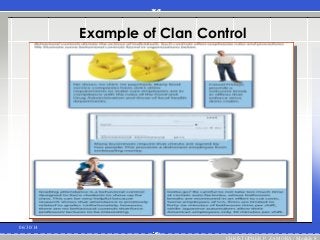 Example of Clan Control
06/30/14
CHRISTOPHER P. ZAMORA / Module 8
 