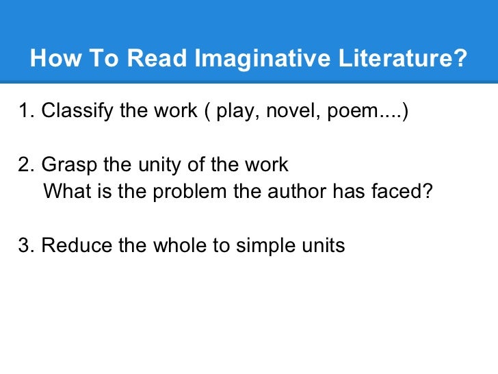 Speed Reading Course Approaches to Different Kinds of Reading Matter