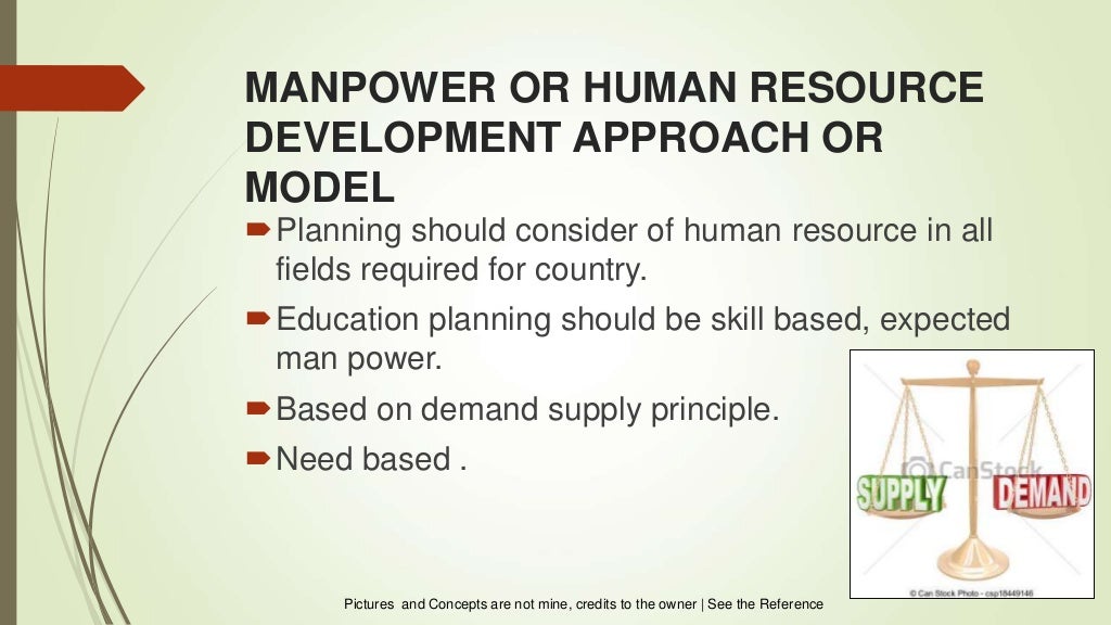 Approaches To Educational Planning