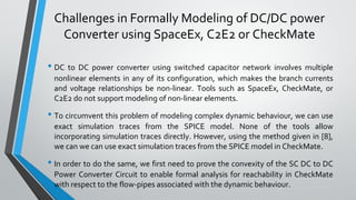 Approaches to formal verification of ams design | PDF