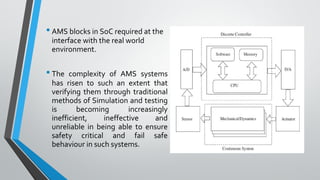 Approaches to formal verification of ams design | PDF