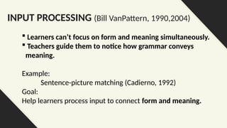 APPROACHES TO ENGLISH GRAMMAR TEACHING AND LEARNING | PPTX