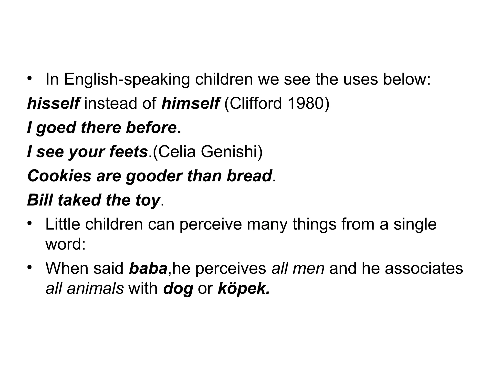 Approaches To Language Acquisition | PPT