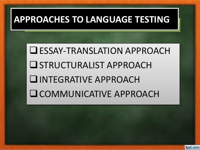 essay about translation