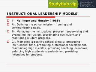 APPROACHES TO LEADERSHIP | PDF