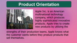 APPROACHES TO MARKETING.pptx