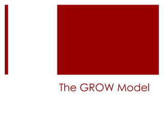 Grove Performance Model Approaches to performance management system | PPTX