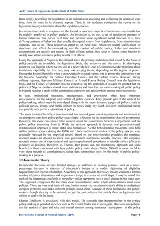 approaches to policy making.pdf