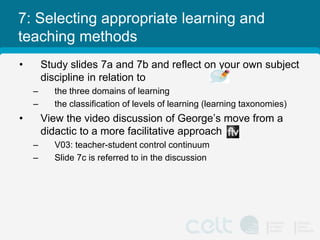 Approaches to teaching | PPT