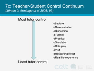 Approaches to teaching | PPT