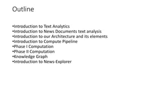 Approaches to text analysis | PPTX