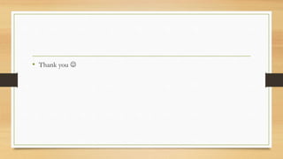 • Thank you 
 