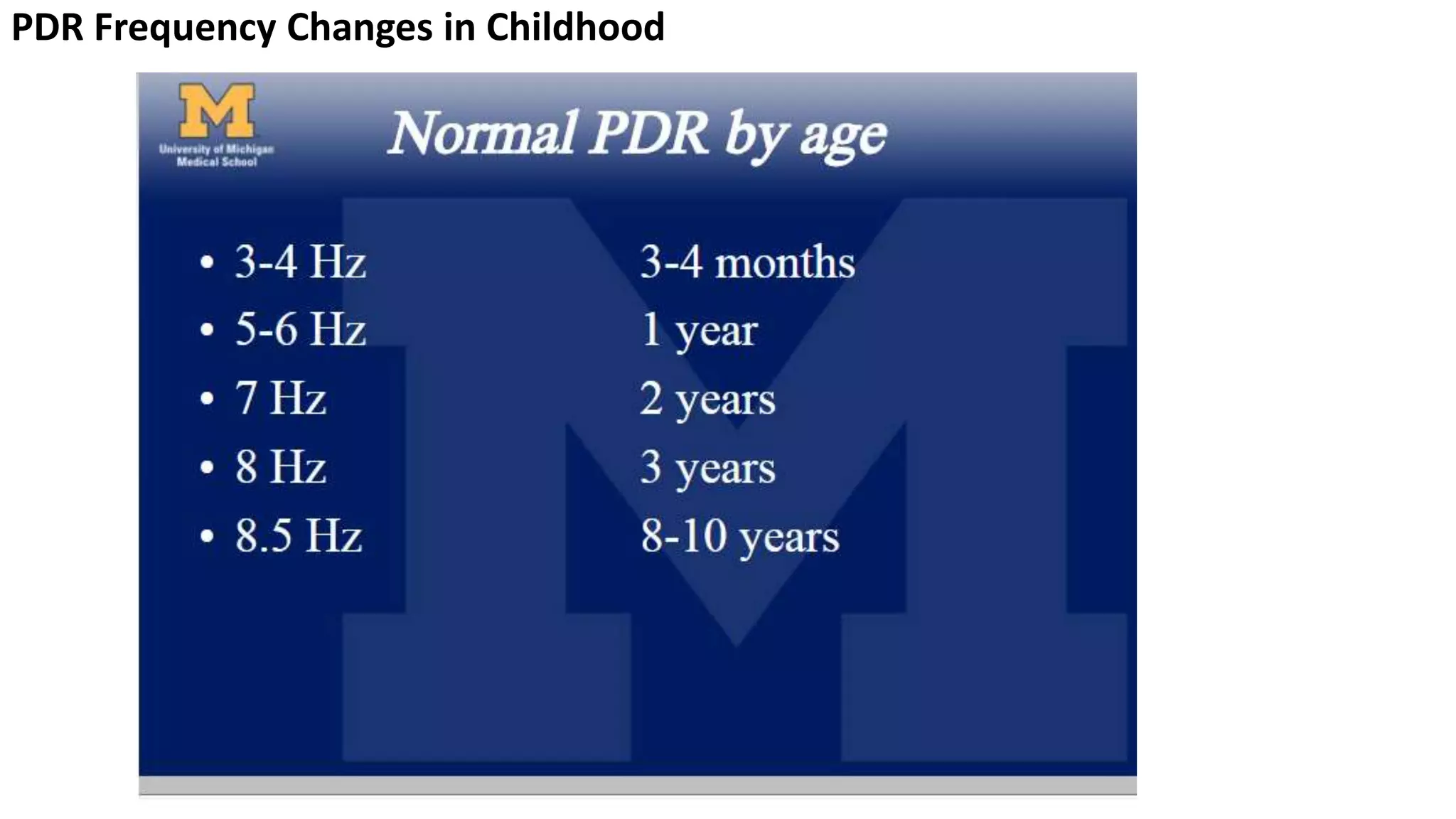 Approaching the eeg | PPTX