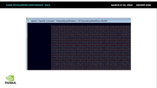 Approaching zero driver overhead