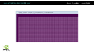 Approaching zero driver overhead